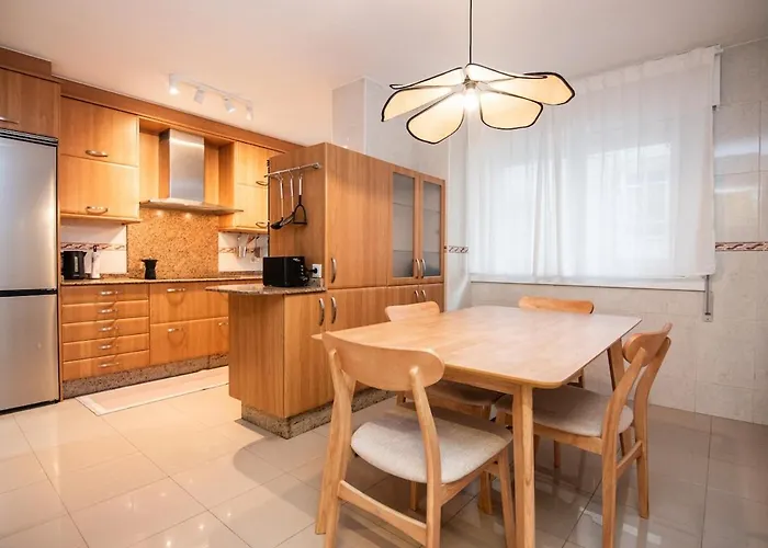 Comfortable And Spacious In Apartament A Coruña