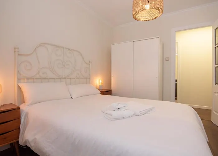 Apartament Comfortable And Spacious In A Coruña